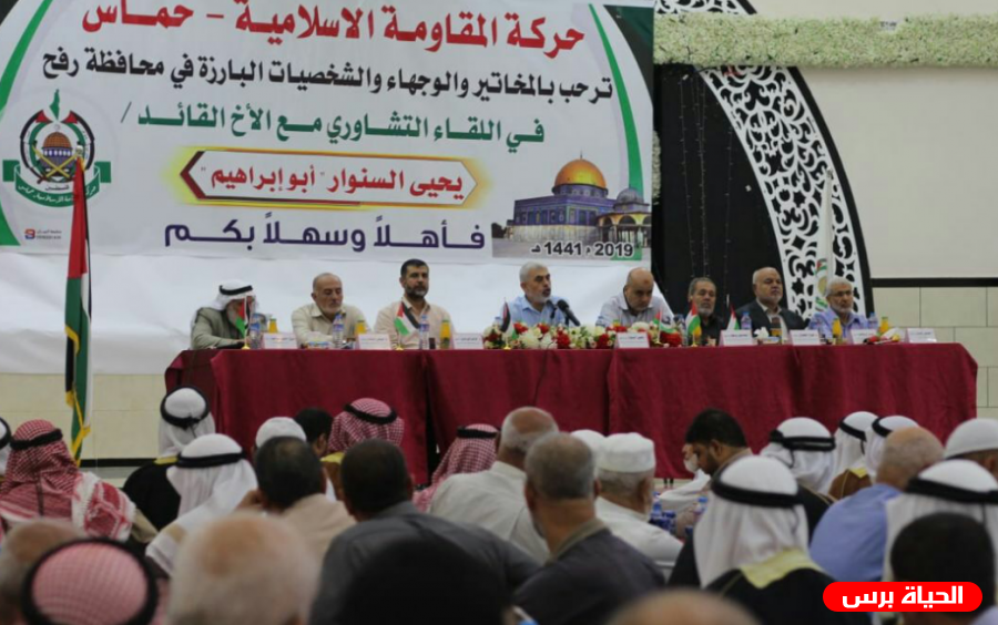 السنوار : قريباً سنبدأ ببناء مستشفى في رفح