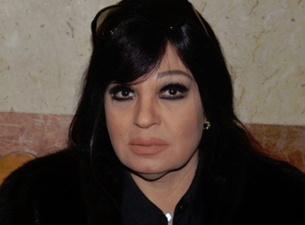 نشطاء : وفاة فيفي عبده وهي ترقص على أنغام أغنية عراقية