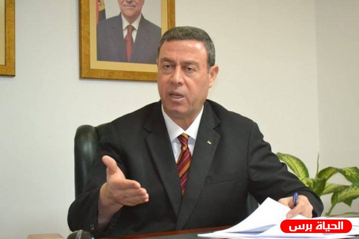 السفير اللوح يعود المرضى الفلسطينيين في مستشفى فلسطين بالقاهرة