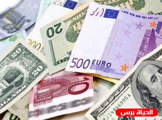 اسعار العملات مقابل الشيكل اليوم الاثنين 28/10/2019