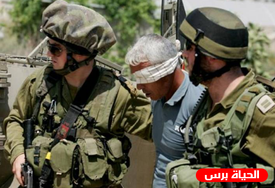 الاحتلال يعتقل 6 مواطنين بينهم أسرى محررون من الخليل