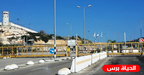 إصابة عامل برصاص قوات الاحتلال قرب جدار الفصل في جنين