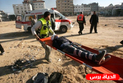 إصابة مواطن برصاص الاحتلال شمال قطاع غزة
