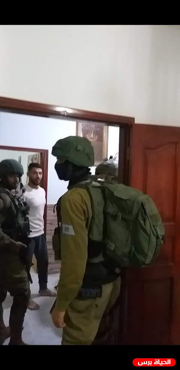 الاحتلال يعتقل أسيرا محررا من بيت سيرا