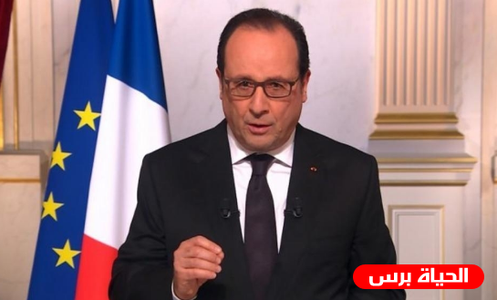 هولاند الفرنسي : انتصر في سوريا كل من كنا نرغب في هزيمتهم