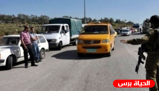 متطرفون يهاجمون مركبات المواطنين قرب قرية اللبان الشرقية