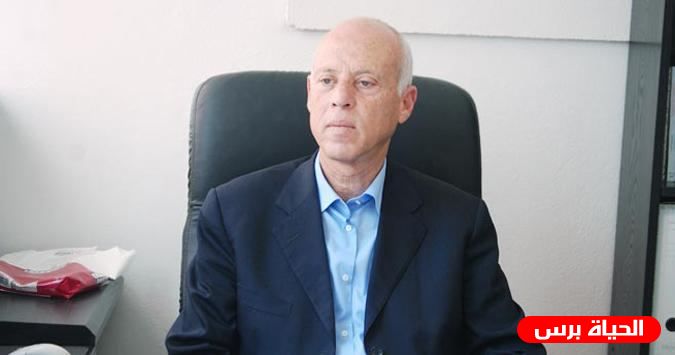 الرئيس قيس سعيد: تونس ستبقى تنتصر للحق الفلسطيني