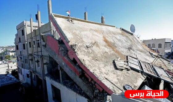 الاحتلال يهدم منزل عائلة أبو حميد في مخيم الأمعري