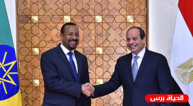 السيسي يلتقي رئيس وزراء أثيوبيا في سوتشي