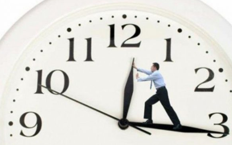 بدء العمل بالتوقيت الشتوي في فلسطين 