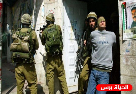 الاحتلال يعتقل 22 مواطناً من الضفة بينهم ستة فتية
