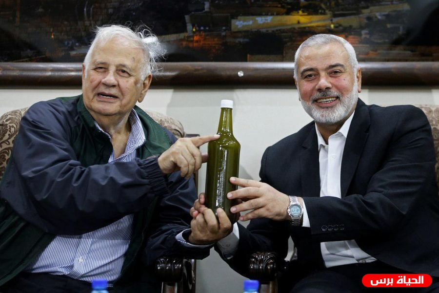 محدث / وفد من لجنة الانتخابات يجتمع بالفصائل في قطاع غزة وحماس توافق على اجراء الانتخابات