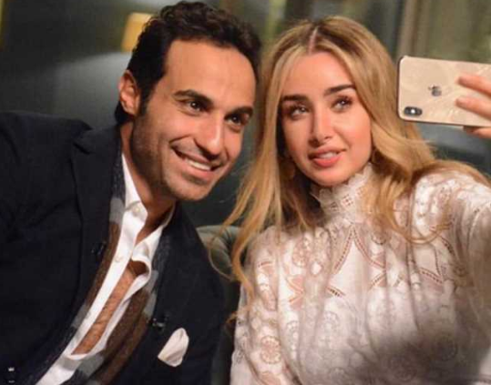 هل قصد أحمد فهمي إهانة زوجته هنا الزاهد أمام الناس ؟!!