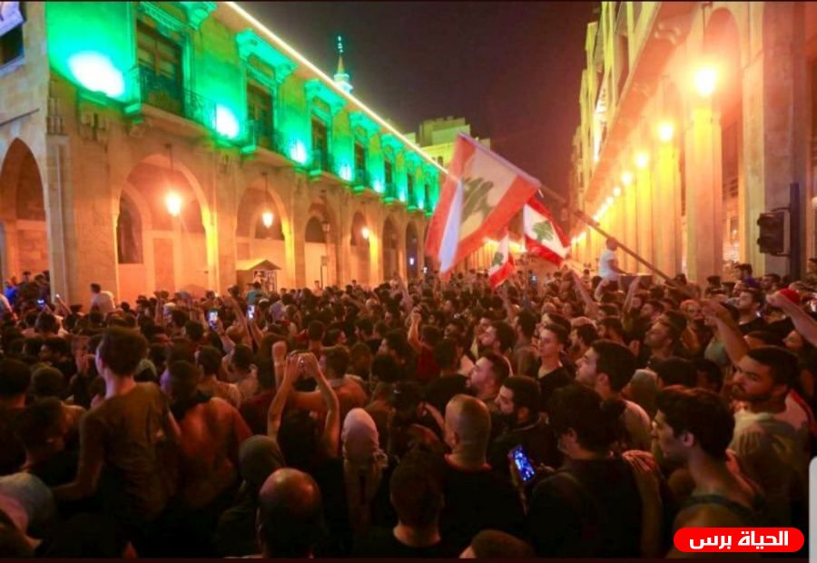 تغطية خاصة للاحتجاجات في لبنان على تدهور الأوضاع الاقتصادية 18/10/2019