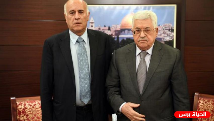 الرئيس يهنئ الرجوب والمسحل بنجاح مباراة منتخبنا الوطني وشقيقه السعودي