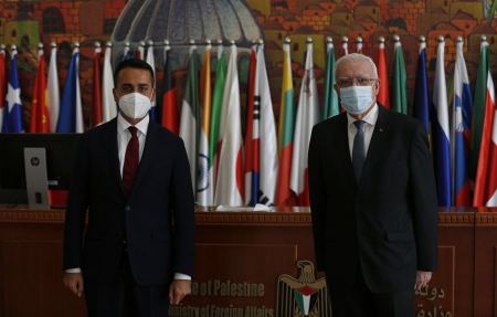 Al-Maliki calls on Italy to play a greater role in peacemaking