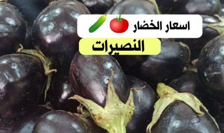 اسعار الخضار اليوم السبت 17/10/2020