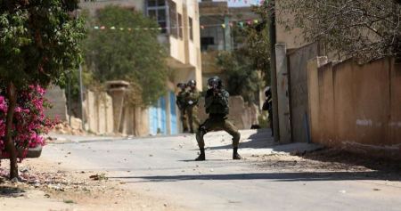Occupation forces attack weekly Kafr Qaddum protest