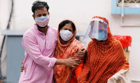 كورونا الهند: 48648 إصابة جديدة بفيروس كورونا و563 وفاة