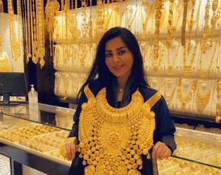 ريم عبدالله تثير الجدل برعد الشمال الذهبي