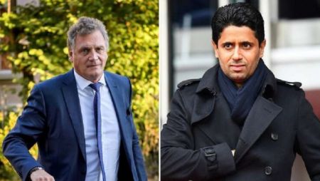 قضية الرشوة تلاحق ناصر الخليفي وجيروم فالك