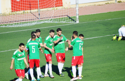 جبل المكبر يفوز على شباب الخليل في دوري المحترفين