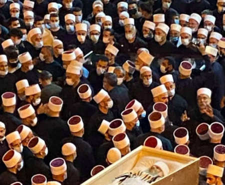 جنازة أحد مشايخ الدروز تثير الرعب في "إسرائيل"
