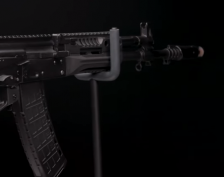 شاهد بالفيديو بندقية كلاشينكوف الحديثة "آكا – 12"