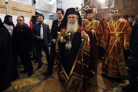 Greek Orthodox Patriarch Theophilos III condemns insults to Islam and violence in France