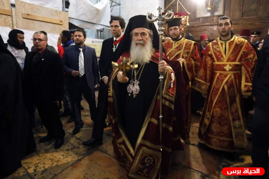 Greek Orthodox Patriarch Theophilos III condemns insults to Islam and violence in France
