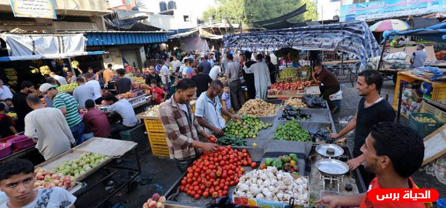 اعادة افتتاح سوق حي الامل يوم الاربعاء 7/10/2020