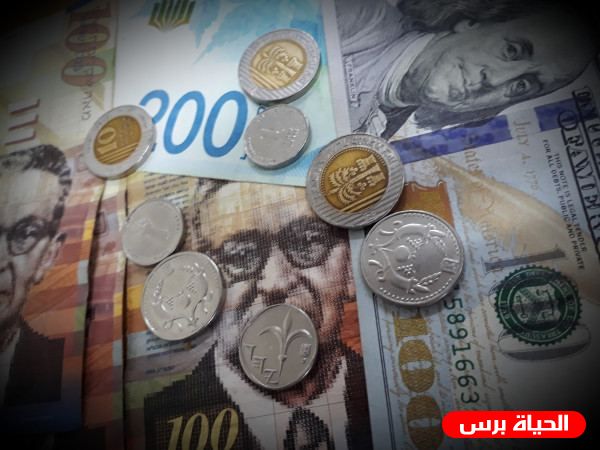 اسعار العملات مقابل الشيقل اليوم الجمعة 