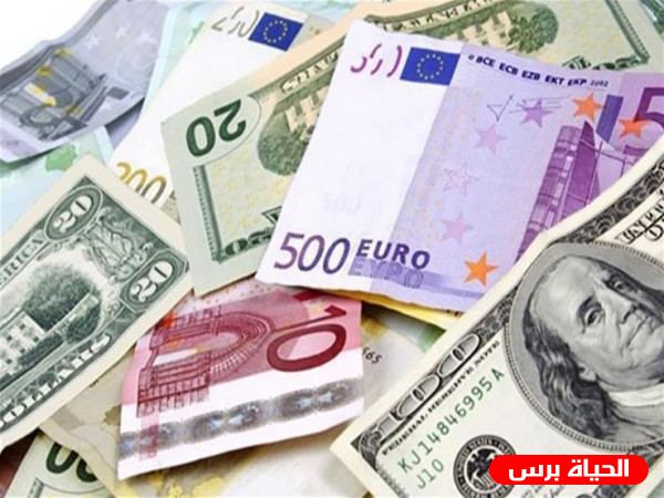 اسعار العملات مقابل الشيقل اليوم الاثنين