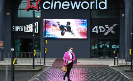 Cineworld thinking about transitory conclusion of all its UK and US settings 