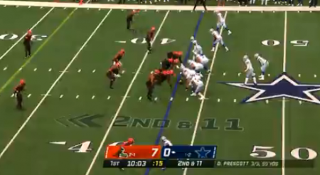 One Play, Another Injury: Cowboys Rookie In At Center 