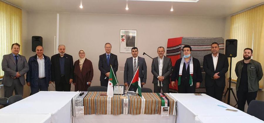برلين: المؤسسات والجمعيات الفلسطينية والعربية تشكر الجزائر على مواقفها تجاه القضية الفلسطينية