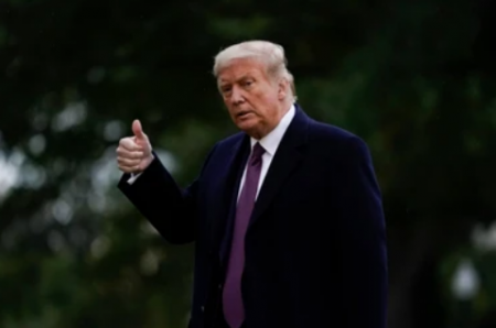QAnon Believers Think Trump Got COVID On Purpose Because of Course They Do 