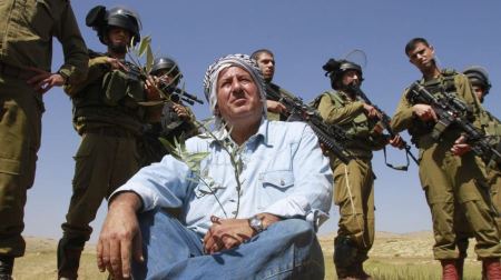 Israeli authorities deny access of farmers to their land near Bethlehem