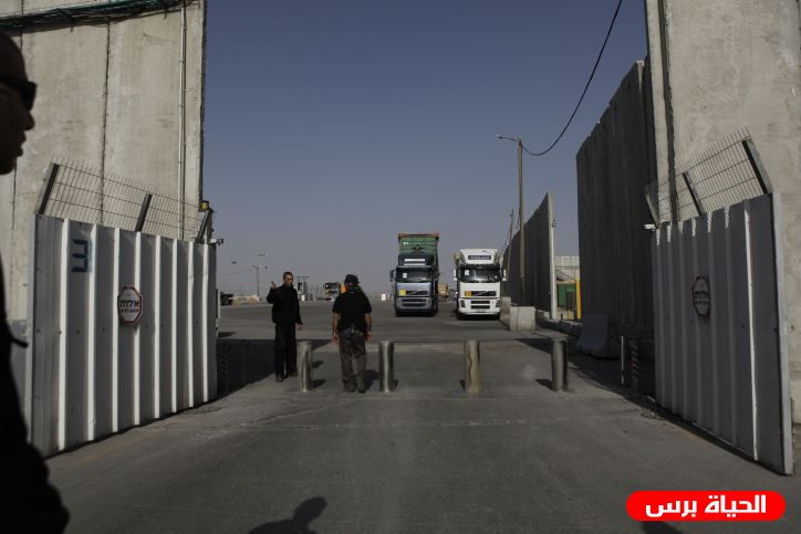 حالة المعابر في قطاع غزة 18/10/2020