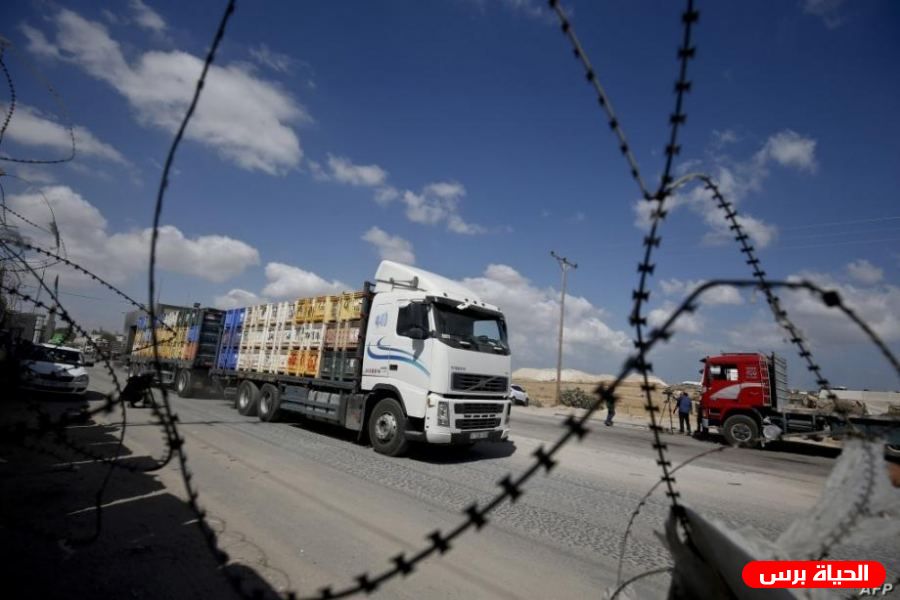 حالة المعابر في قطاع غزة 20/10/2020