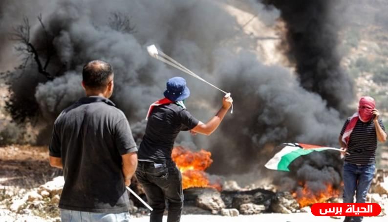 11 إصابة بالرصاص والعشرات بالاختناق خلال مواجهات مع الاحتلال في بيتا