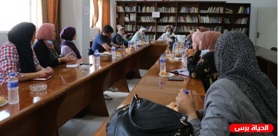 قطاع المرأة في شبكة المنظمات الأهلية يدعو إلى تكثيف الجهود من أجل مواجهة انتهاكات الاحتلال بحق منظمات المجتمع المدني الفلسطيني