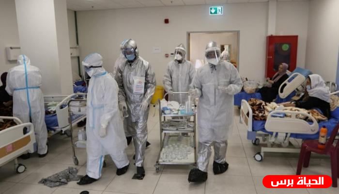 غزة : 12 حالة وفاة و 685 إصابة جديدة بفيروس كورونا خلال الـ 24 ساعة الماضية