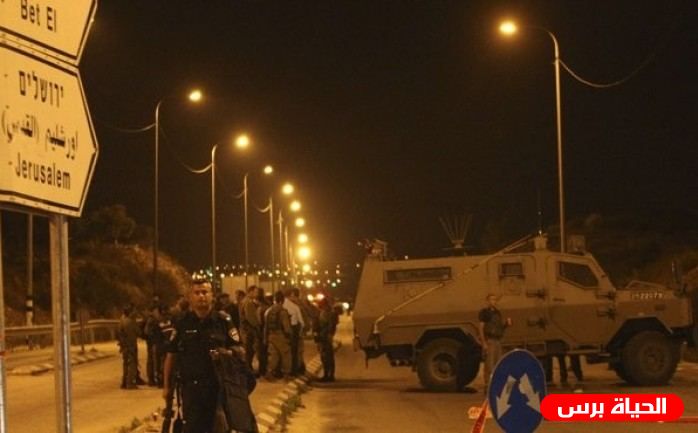الاحتلال ينصب حاجزا عسكريا جنوب جنين