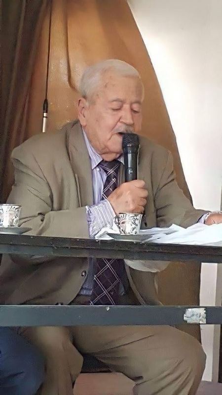 وفاة الشاعر المناضل أديب رفيق