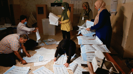 Iraq and post-election change