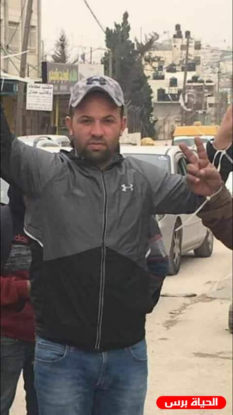 الاحتلال يعتقل الشاب محمود اللوزي من مخيم قلنديا