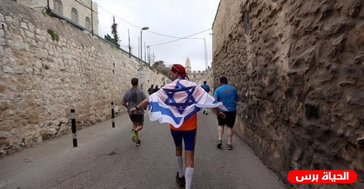 الاحتلال يعلن إغلاق شوارع ويضيق على المقدسيين بحجة إقامة ماراثون