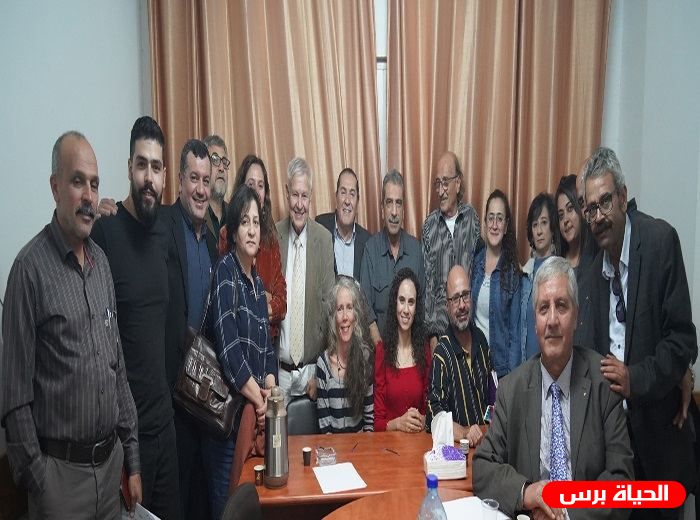 الطيراوي: البدء بتأسيس نقابة فناني المهن الدرامية الفلسطينية