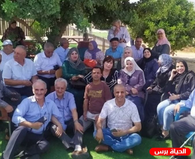 ملتقى روّاد المكتبة وحكي القرايا ينظمان جولة سياحية للاتحاد العام للأدباء الفلسطيني | الكرمل48 في محافظة جنين